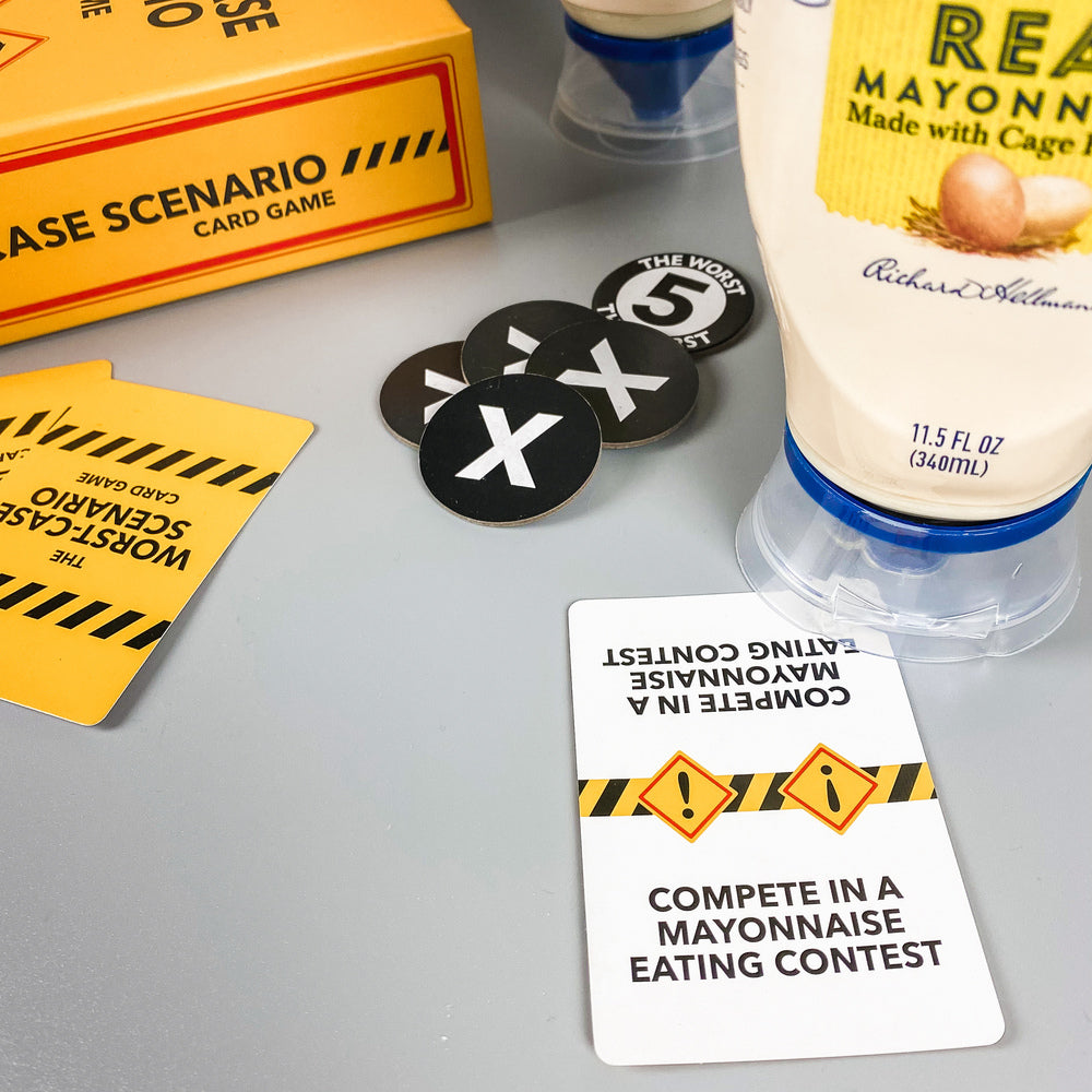 Hot! The Worst Case Scenario Card Game