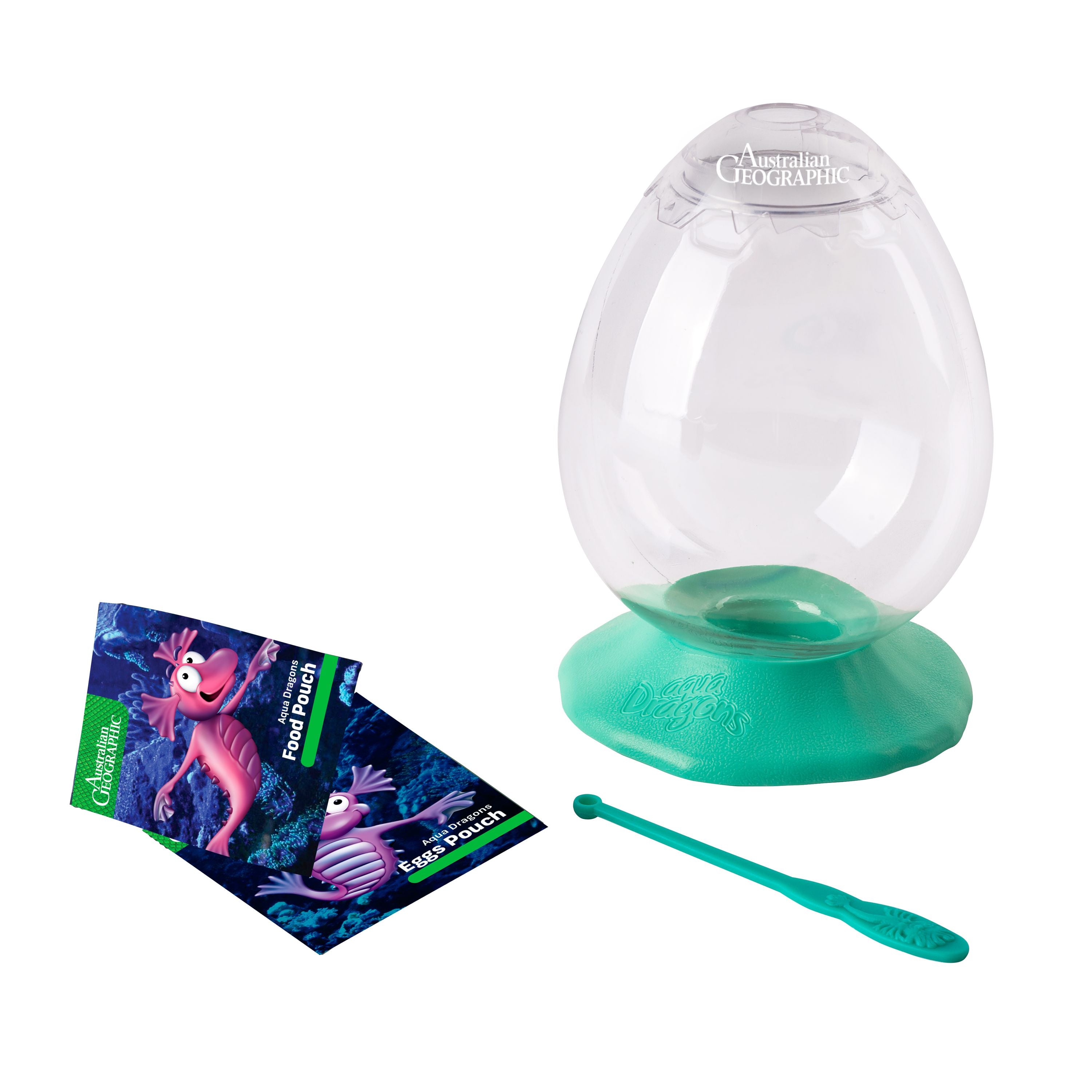 Australian Geographic Aqua Dragons Hatching Egg Tank Kit