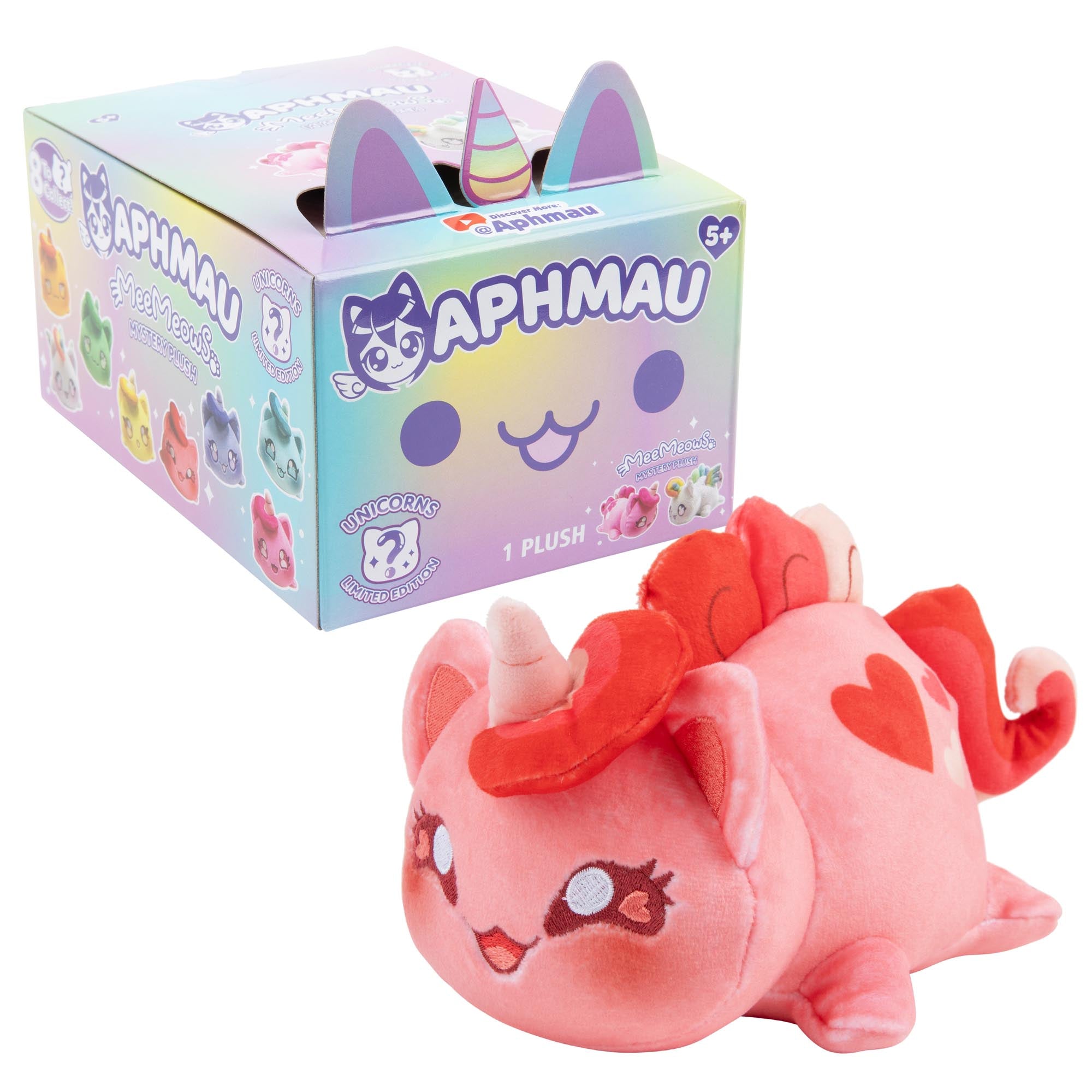 Hot Sale! 6-Inch Aphmau MeeMeows Mystery Plush Collectibles for Fans