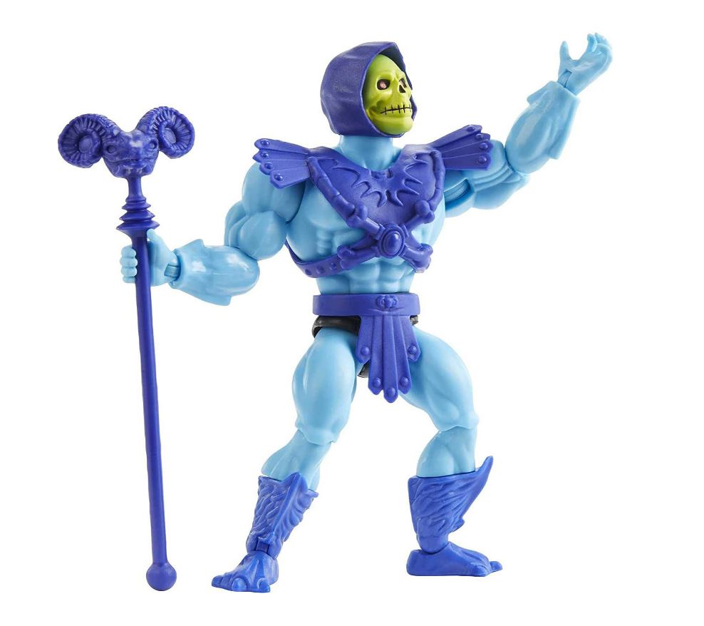 Hot! Masters Of The Universe - Skeletor Action Figure