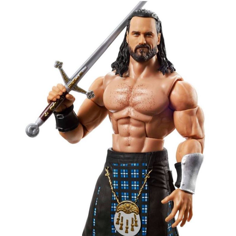 Hot Deal! WWE Elite Collection Series 89 Action Figure - Drew McIntyre for Collectors and Kids