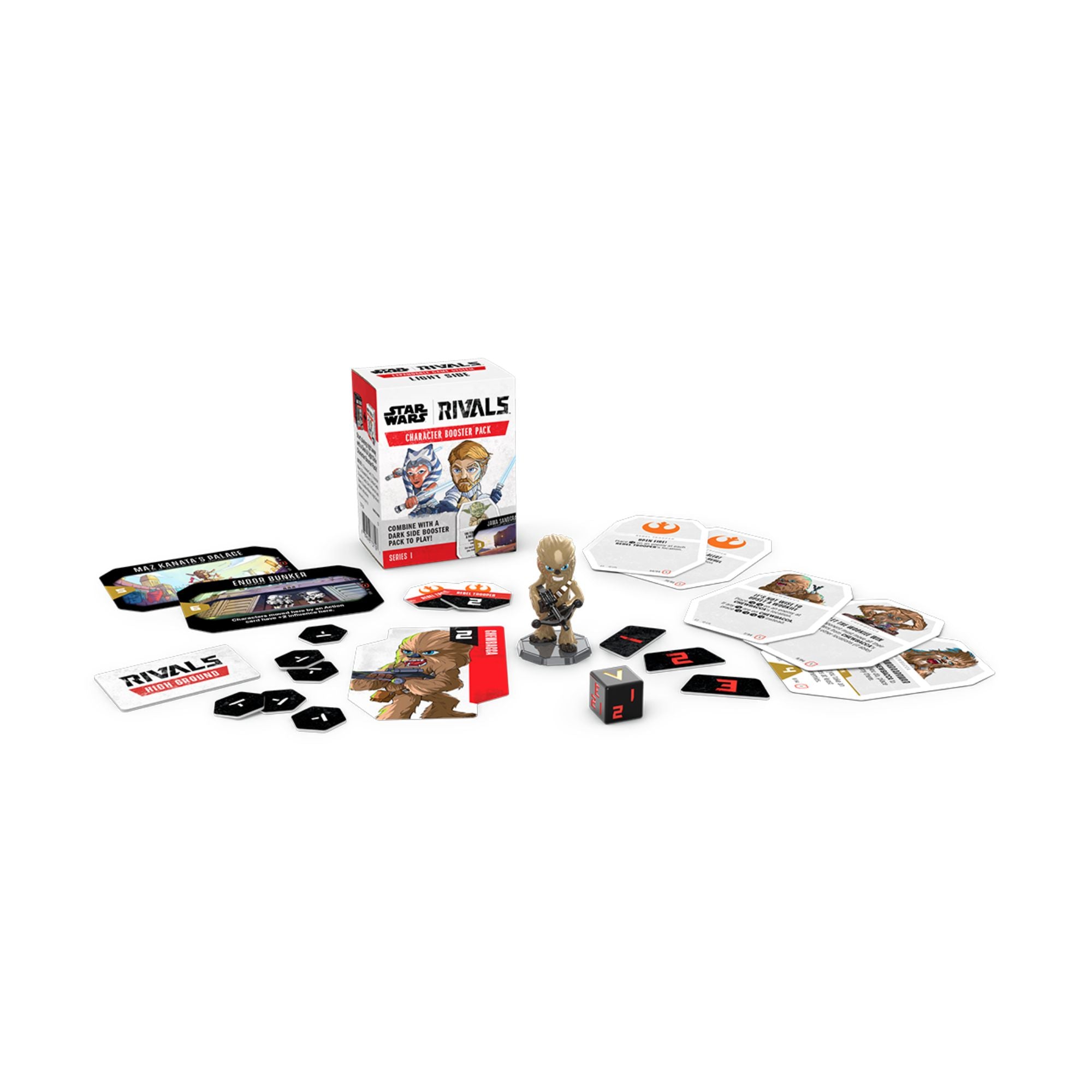 Hot Deal: STAR WARS RIVALS Season 1 16-Piece Character Booster Pack