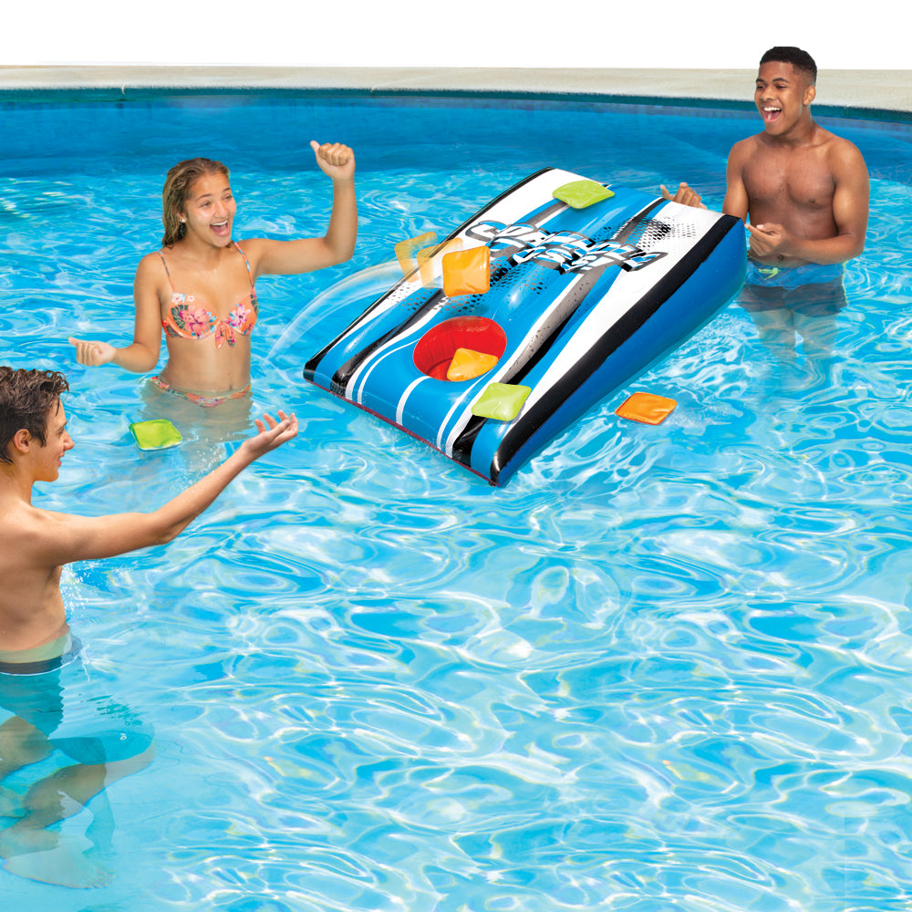 Hot Deal! Go Play's Flip and Toss Dual-Game Challenge for All Ages Fun