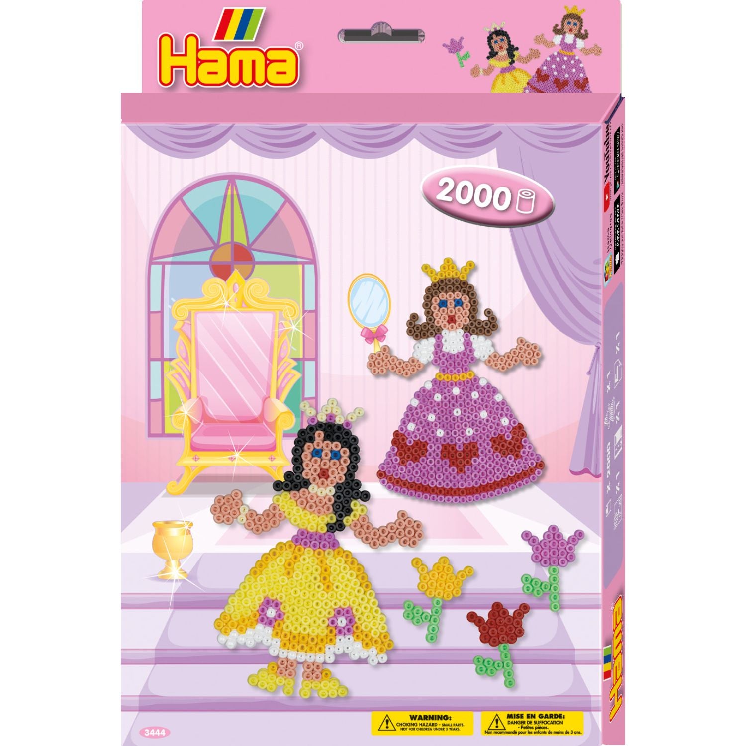Exclusive Hama 2000 Beads Princess Gift Set - Ideal for Creative Minds