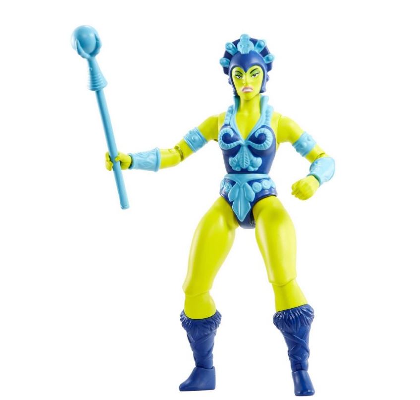 Hot! Masters Of The Universe Origins - Evil-Lyn Action Figure