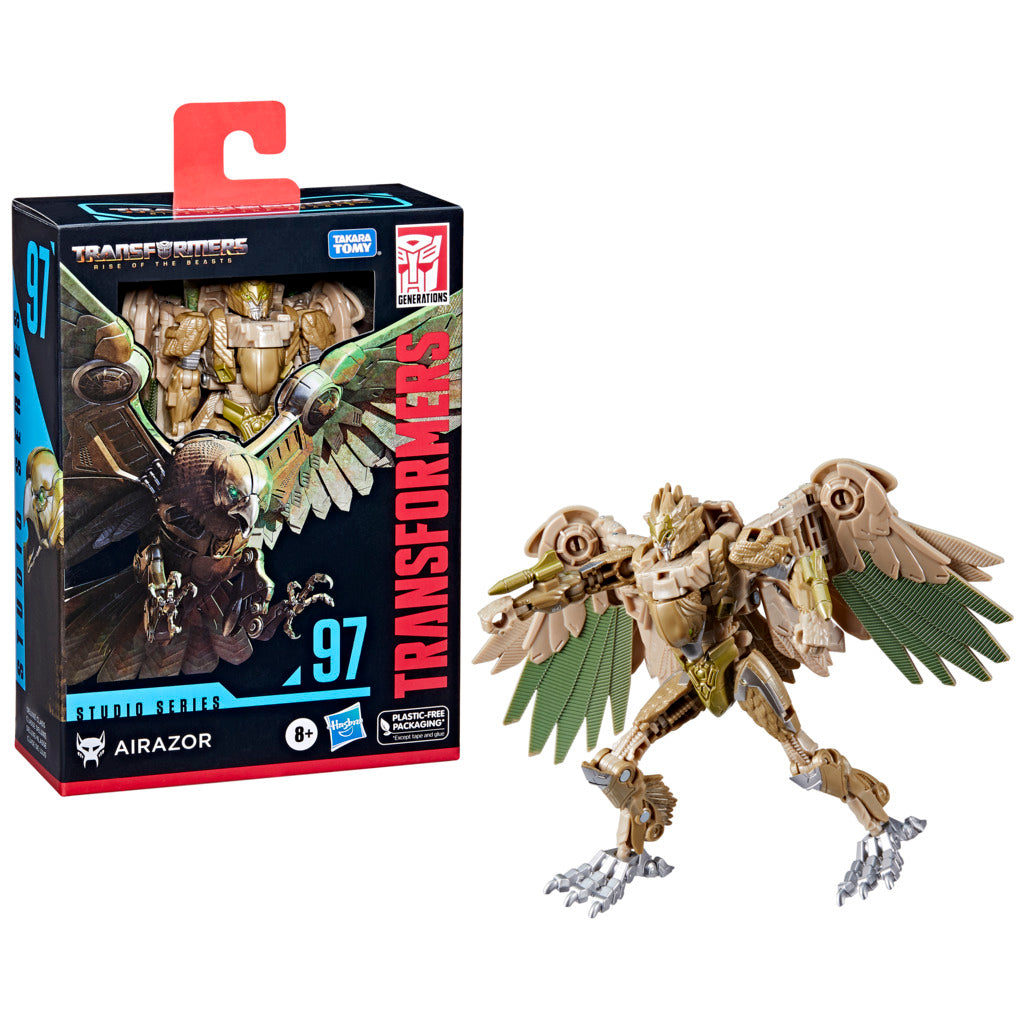 Hot! Transformers Studio Series Deluxe 97 - Airazor Action Figure