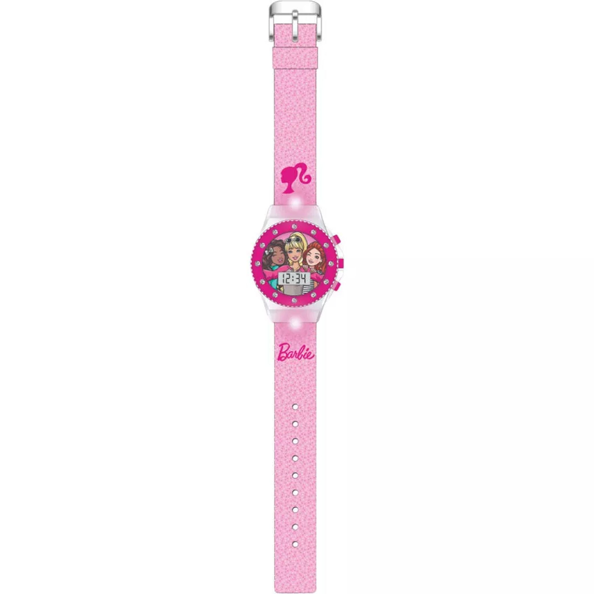 Hot! Barbie Light - Up Digital Watch