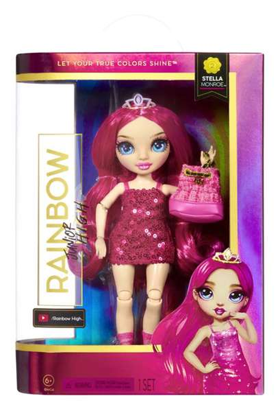 Hot Deal! Rainbow High Junior High Fashion Doll Series 2 - Stella Monroe 9-Inch Doll