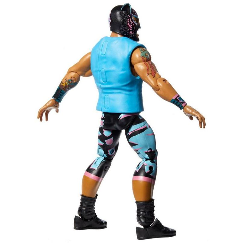 Hot Sale! WWE Elite Collection Series 74 Action Figure - Lince Dorado for Fans and Collectors