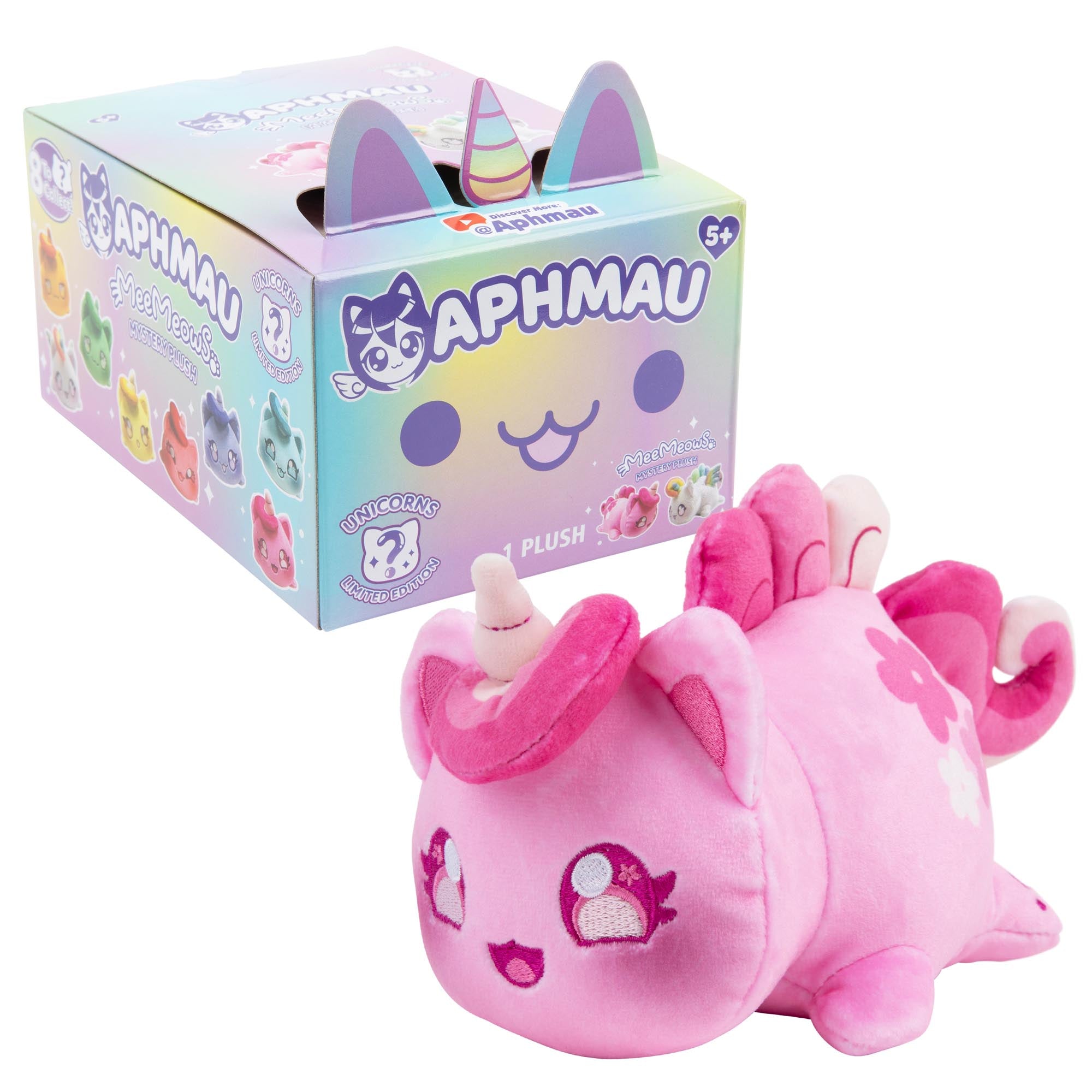 Hot Sale! 6-Inch Aphmau MeeMeows Mystery Plush Collectibles for Fans