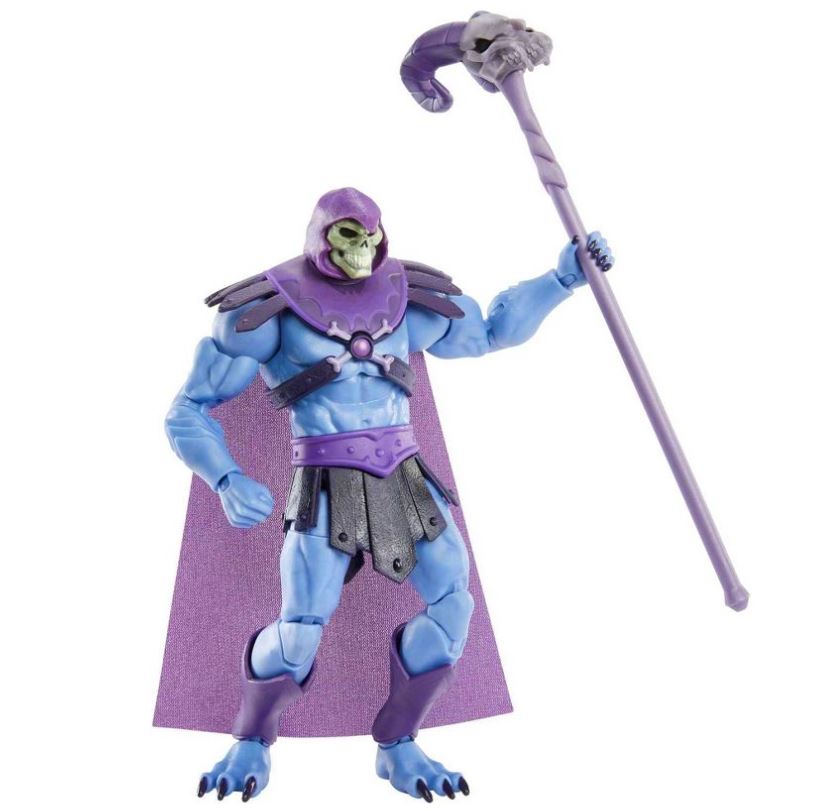 Masters of the Universe Masterverse Revelation: Highly Detailed Skeletor Action Figure