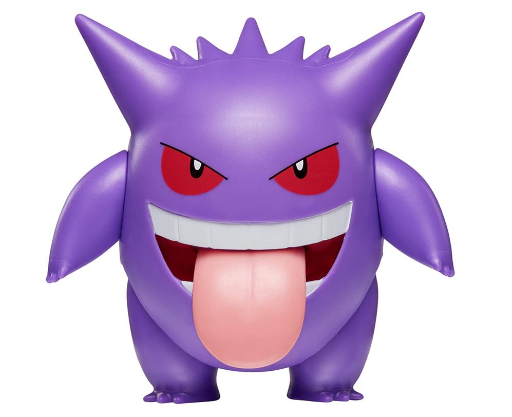 Hot Sale! 4.5 - inch Pokémon Battle Feature Scale Figure - Gengar for Ages 4+