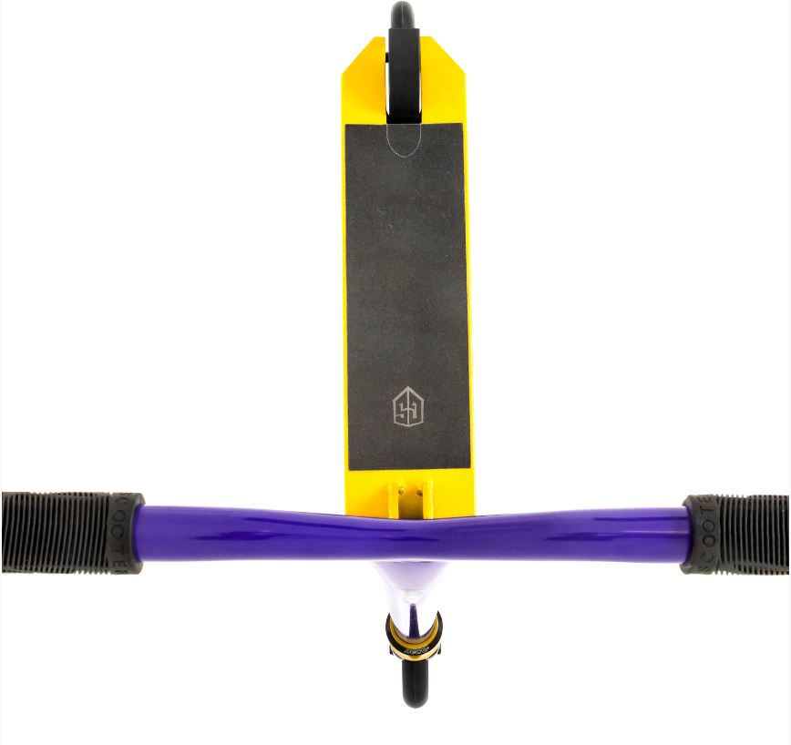 GRIT Fluxx Scooter: Gold/Purple Special Offer