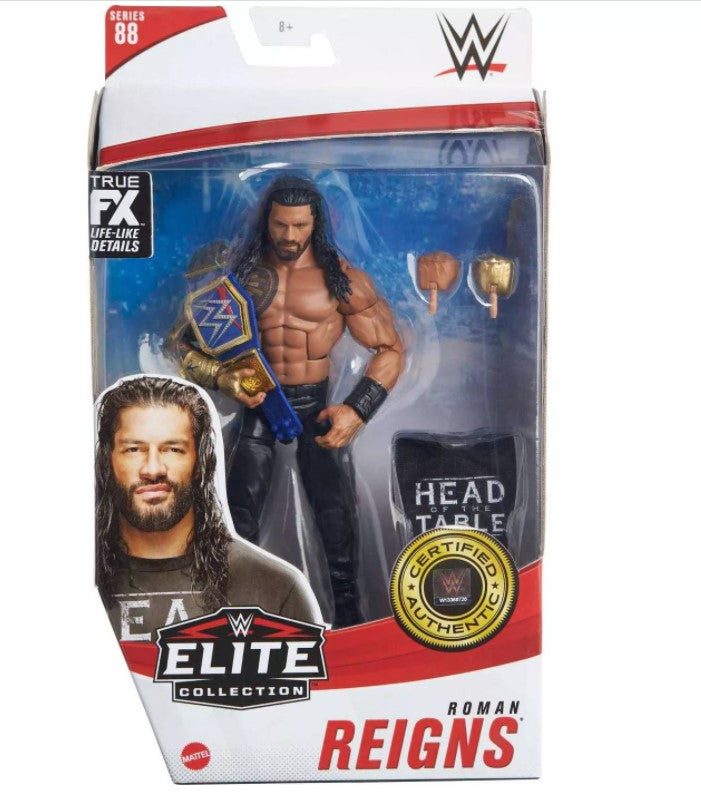 Hot! WWE Elite Collection Series 88 Roman Reigns Action Figure