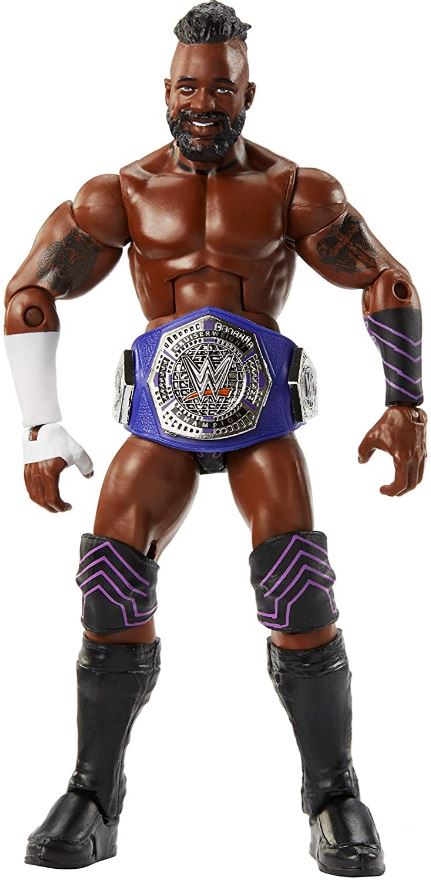 WWE Elite Series 67 Action Figure - Cedric Alexander with Authentic Features