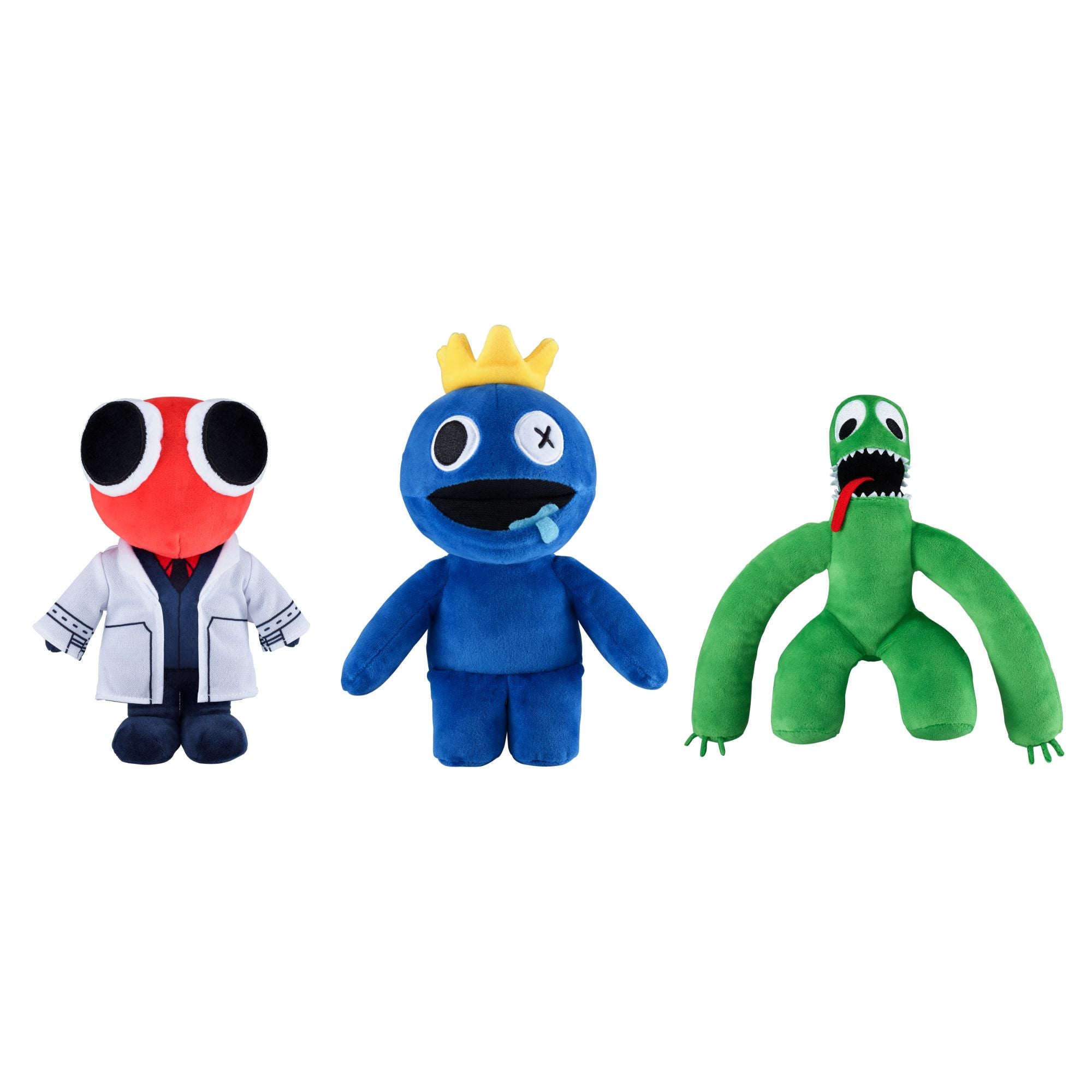 Limited Edition 8-Inch Green Rainbow Friends Collectible Plush