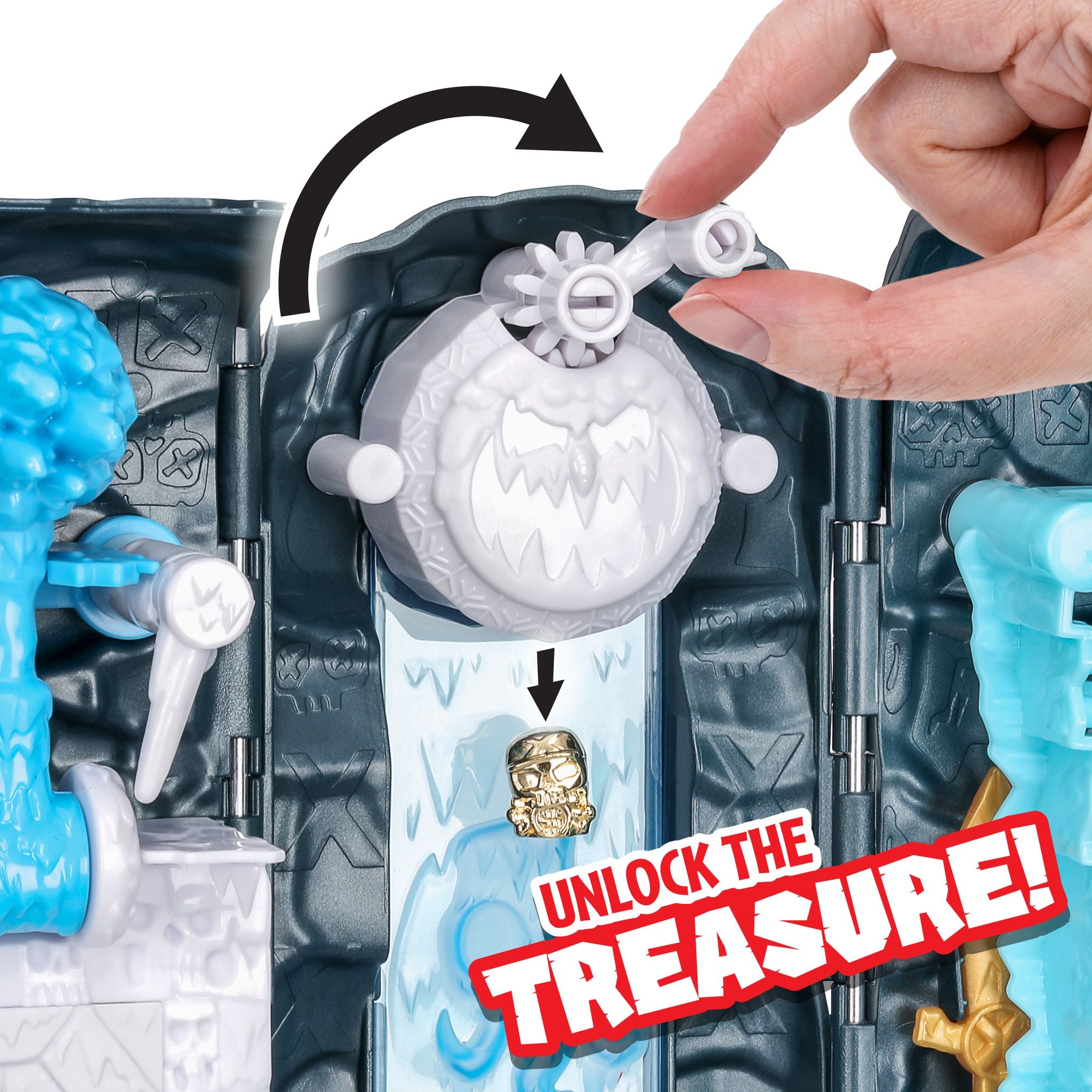 Treasure X Lost Lands Skull Island S1 Frost Tower Treasure Tower Pack