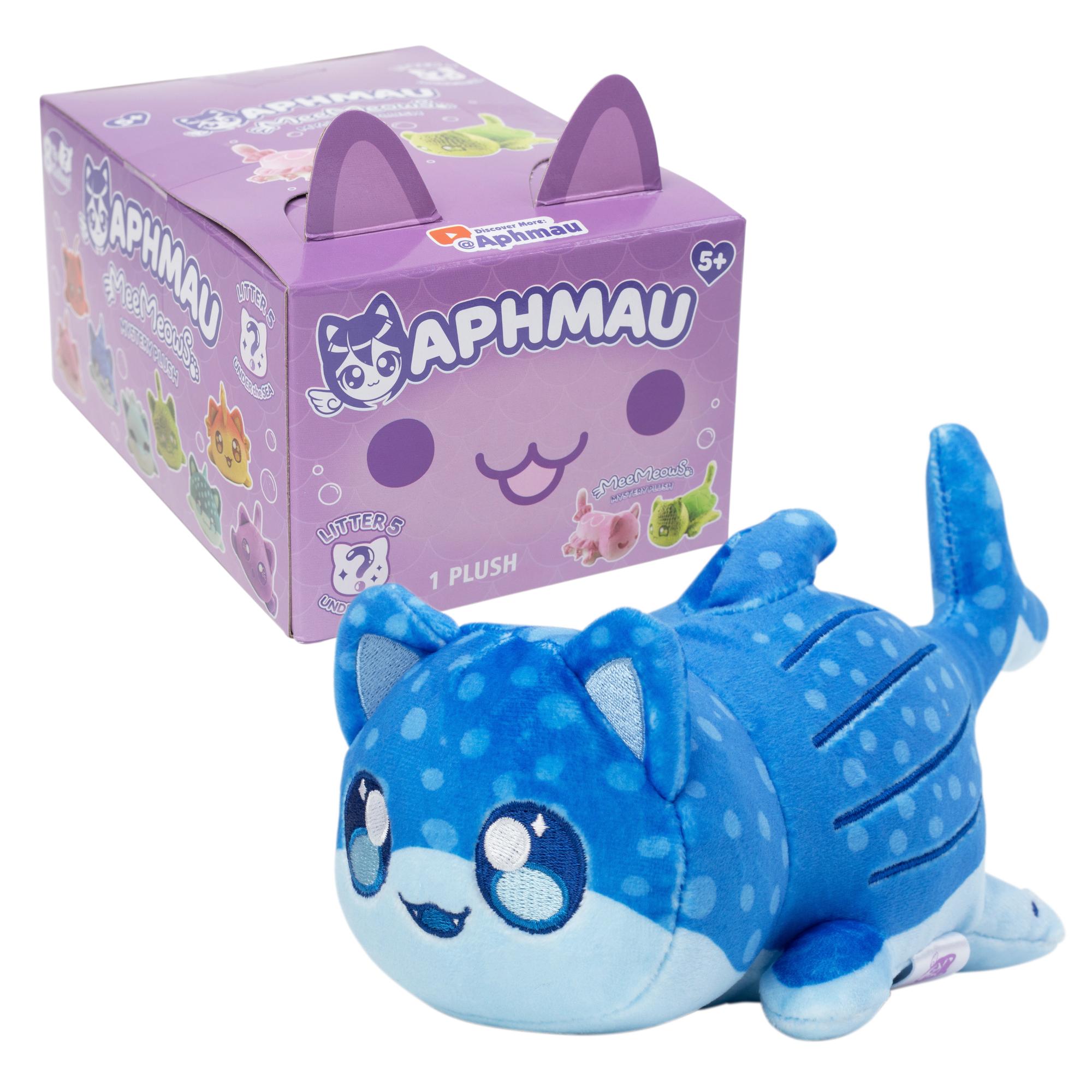 Aphmau MeeMeows 6-Inch Assorted Styles Mystery Plush from Top Female Gaming YouTube