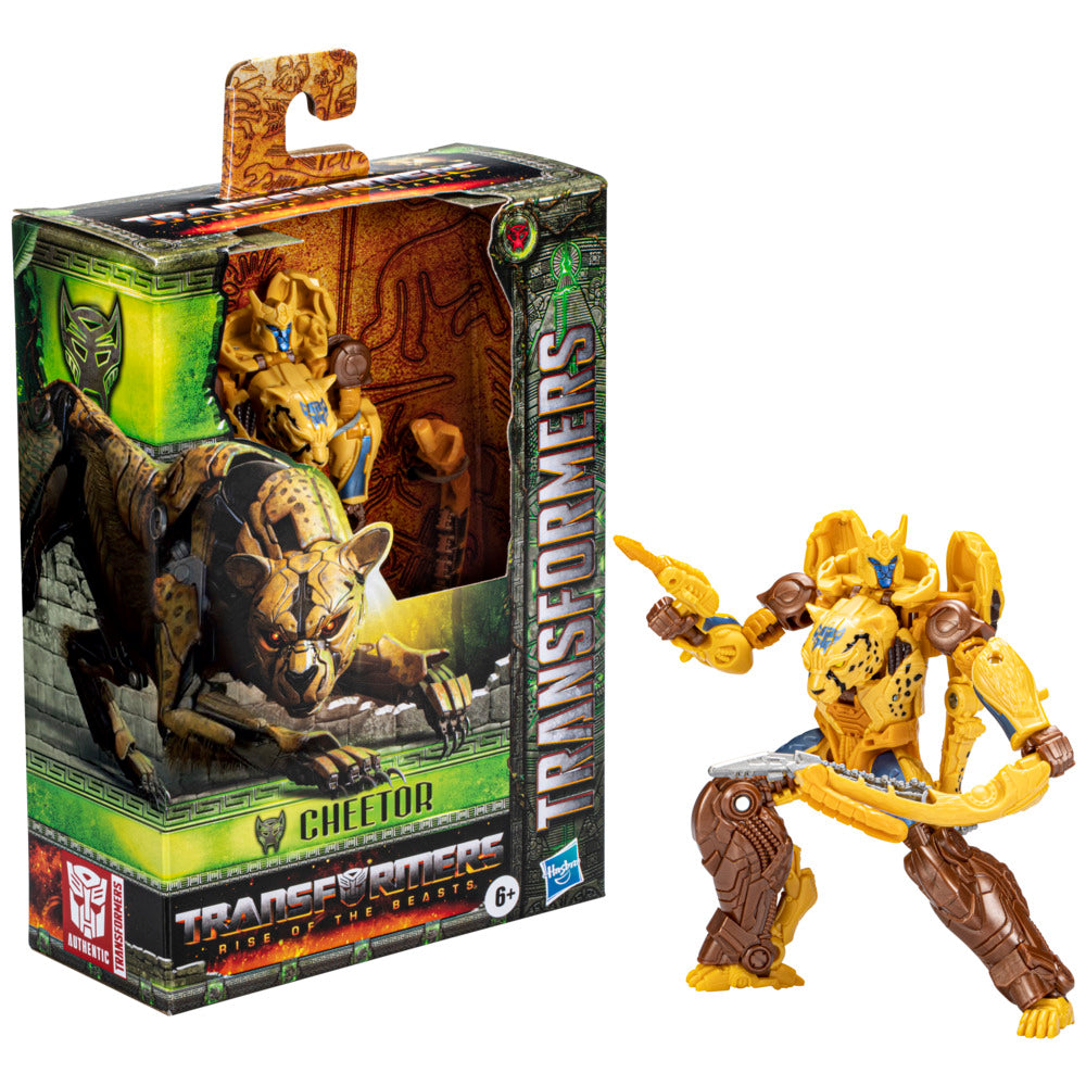 Hot Deal! Transformers Rise Of The Beasts Deluxe Cheetor Figure