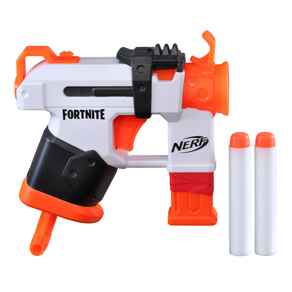 Hot Deal! Nerf Fortnite Micro Tac SMG - Collectible Miniature Blaster for Fans