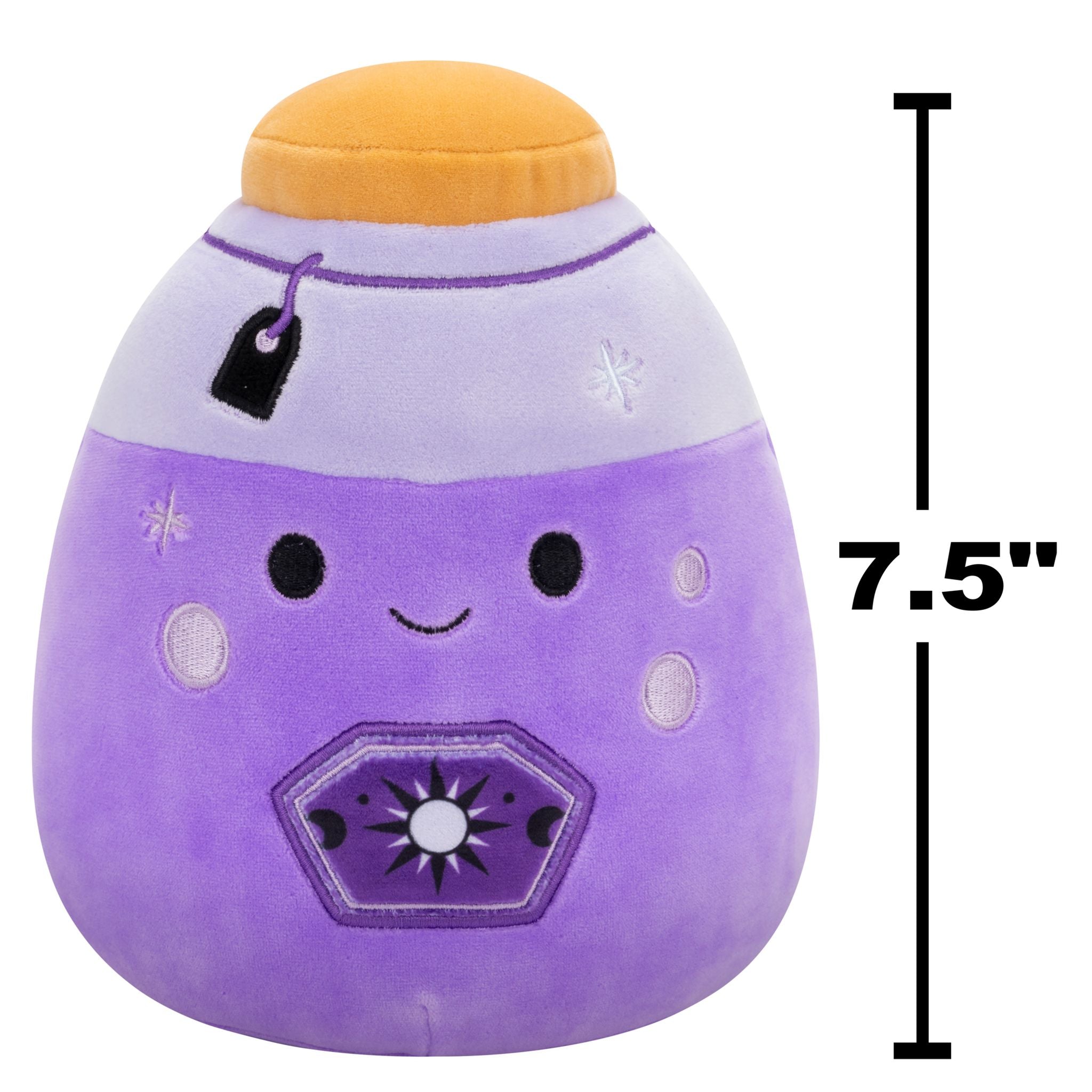 Hot Sale! 7.5 Inch Halloween Season Squishmallows Plush - Kensington Neon Purple Potion