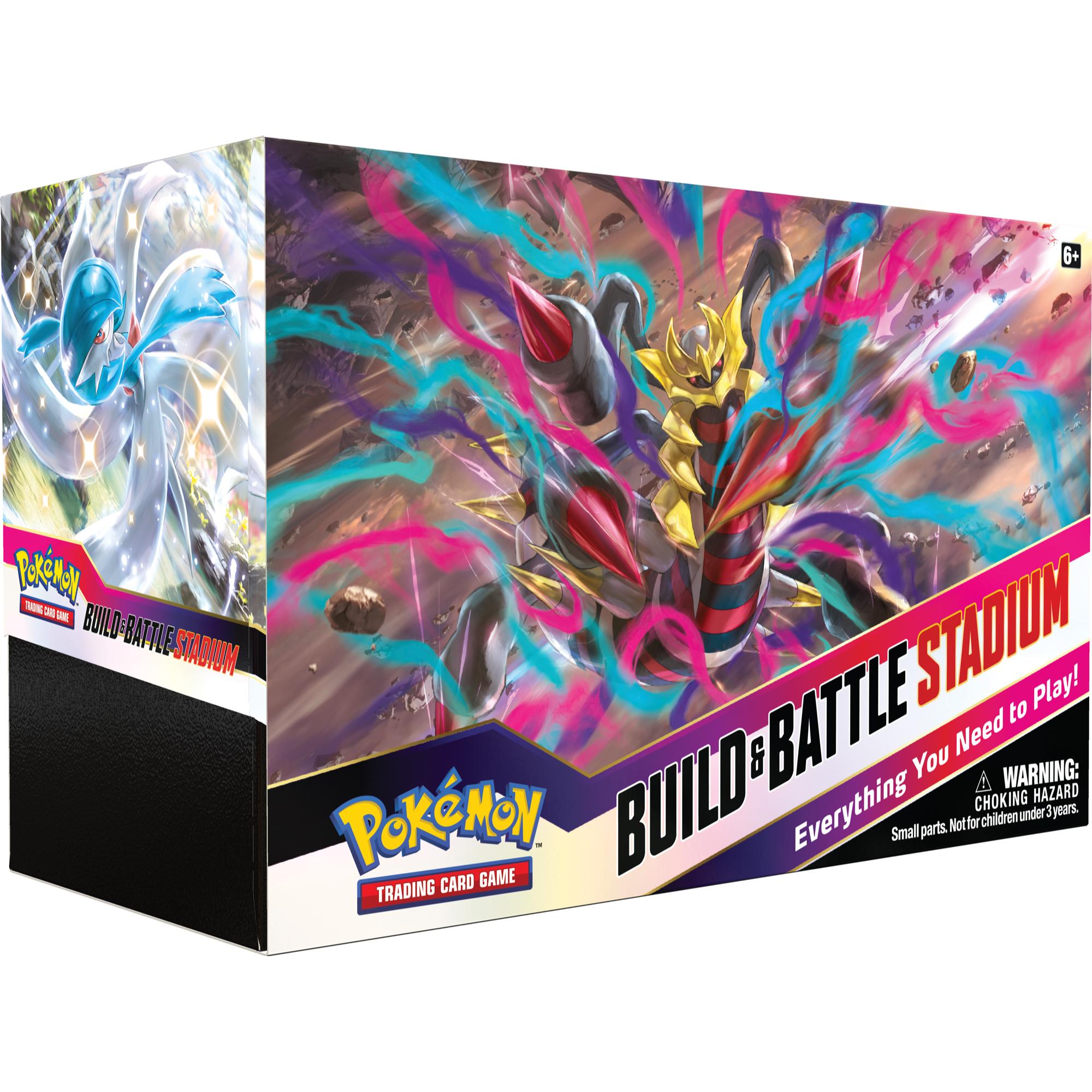Pokemon TCG Sword & Shield Lost Origin Battle-Ready Build & Battle Stadium Set