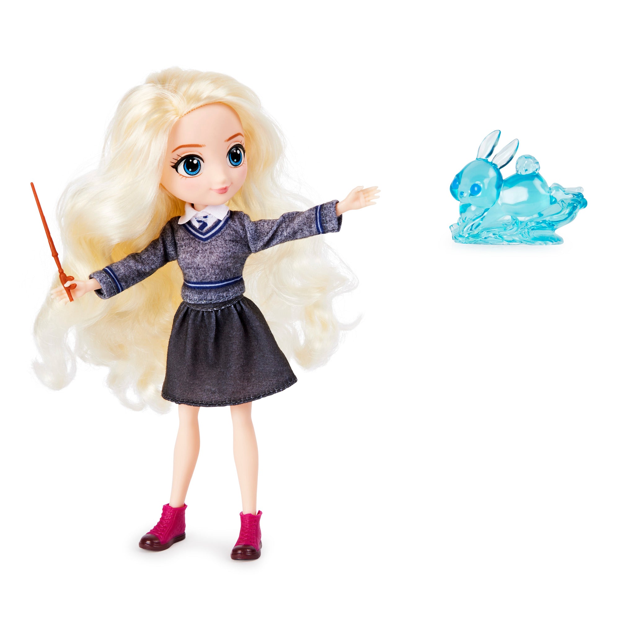 8 - Inch Wizarding World Harry Potter Luna Lovegood Deluxe Gift Set