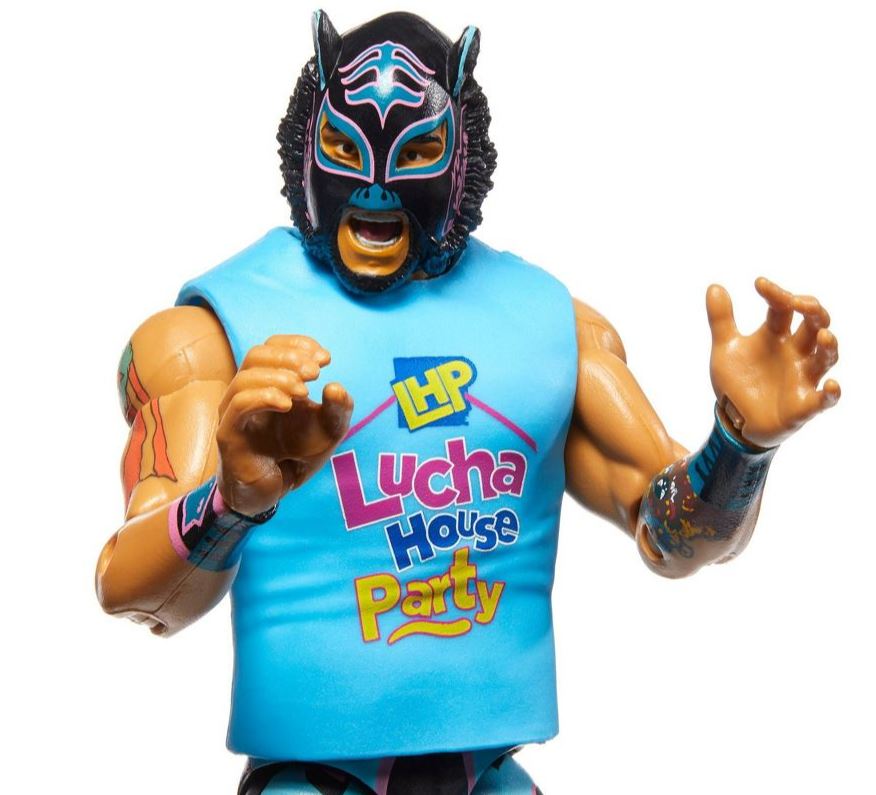 Hot Sale! WWE Elite Collection Series 74 Action Figure - Lince Dorado for Fans and Collectors