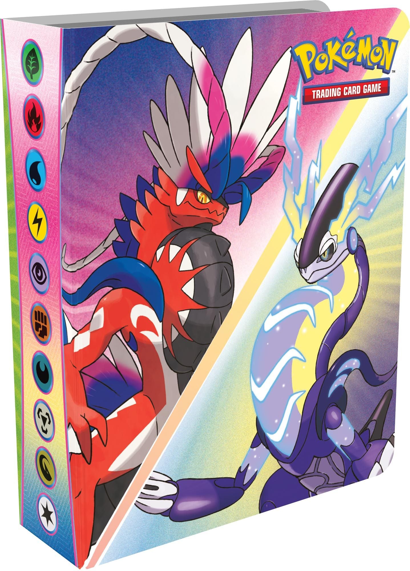 April 2023 Pokémon TCG Compact Collectors Portfolio Album