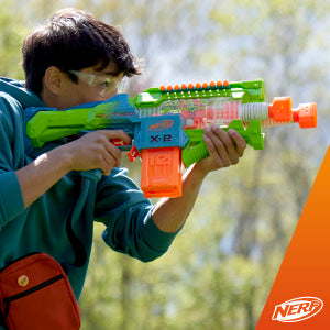 Hot Deal! Nerf Elite 2.0 Double Punch Motorized Dart Blaster for Exciting Kids' Play