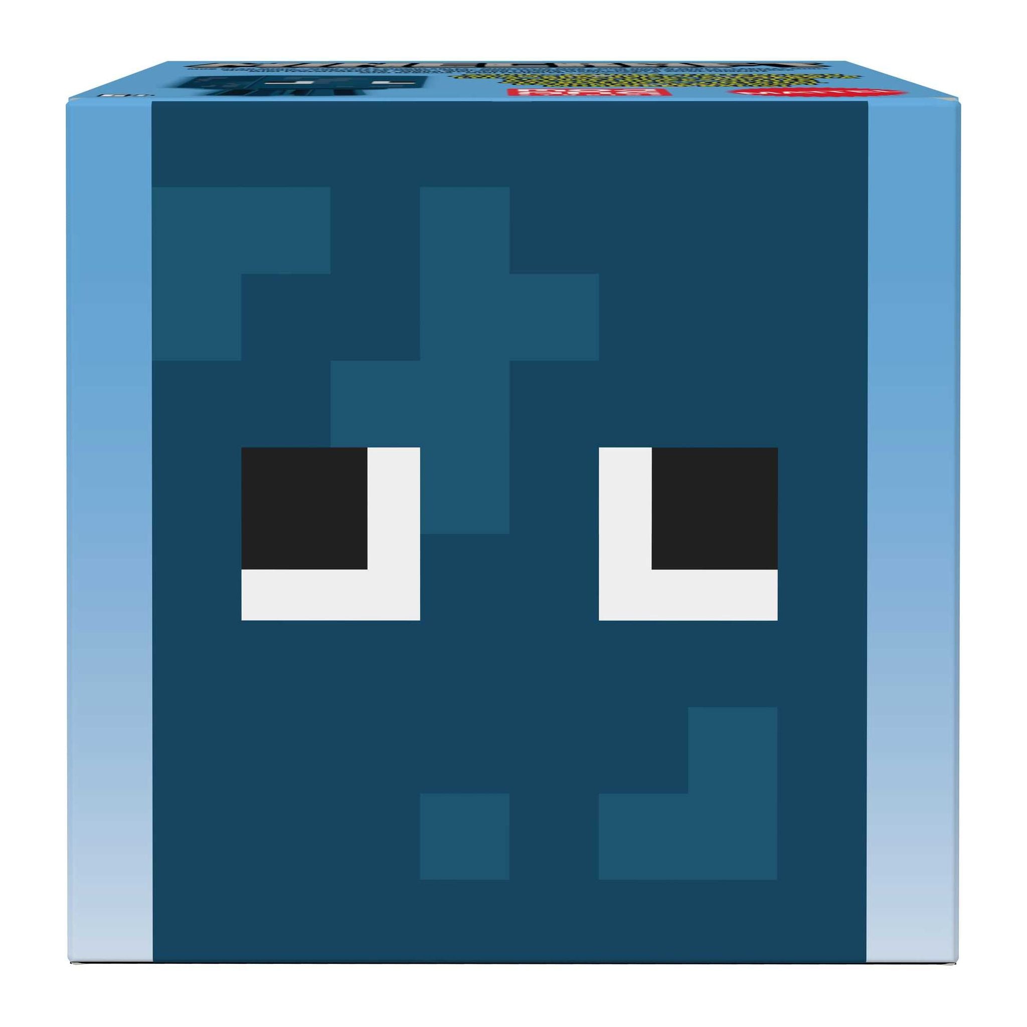 Hot Sale! Collectible Minecraft Mob Head Minis Squid Action Figures for Fans