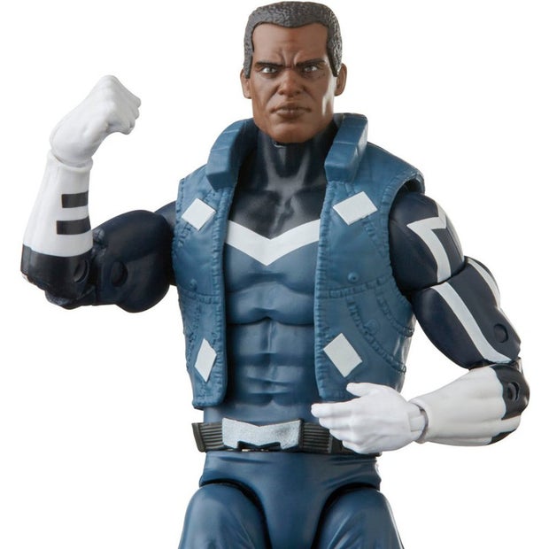 Marvel Legends Series High - Quality Figure of Blue Marvel