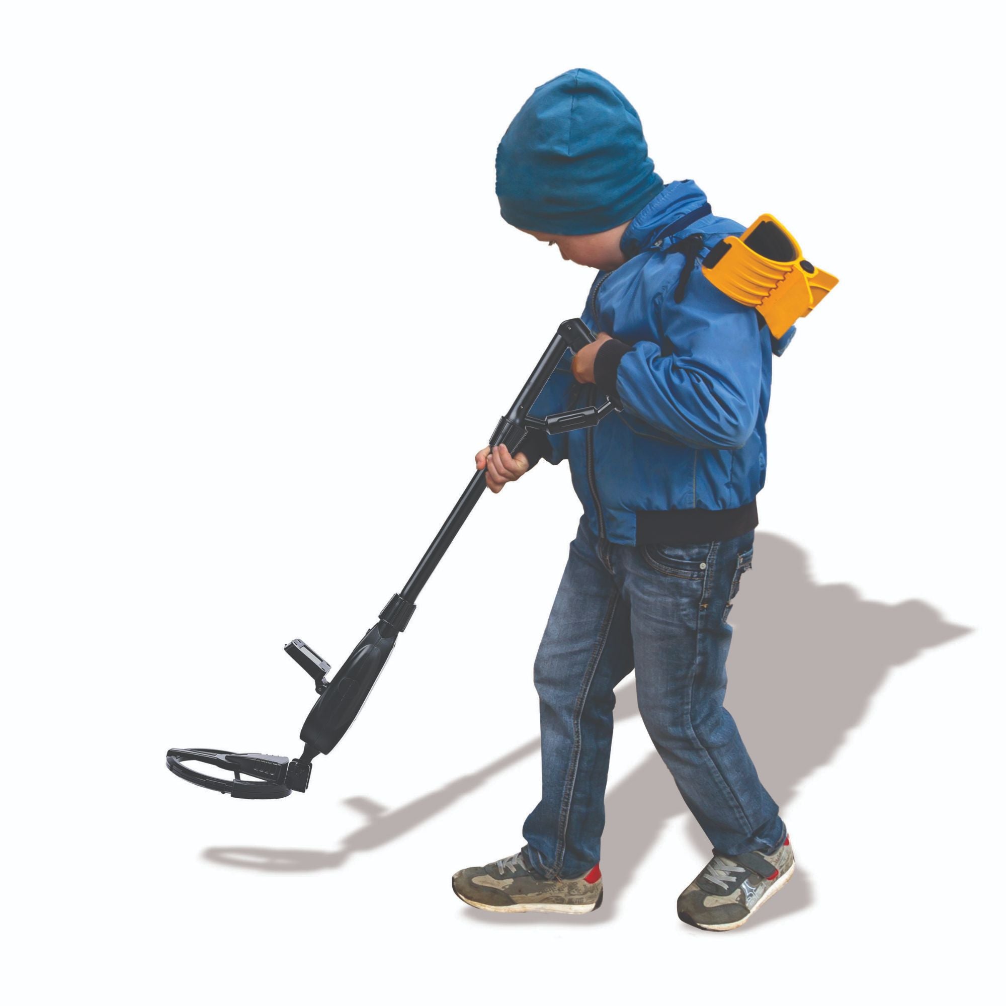 Hot Sale! Discovery Education STEM Digital Metal Detector with Foldable LCD for Young Explorers