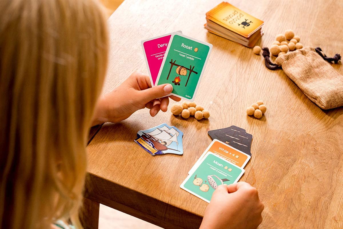 ThinkFun Potato Pirates - Hilarious Coding STEM Toy