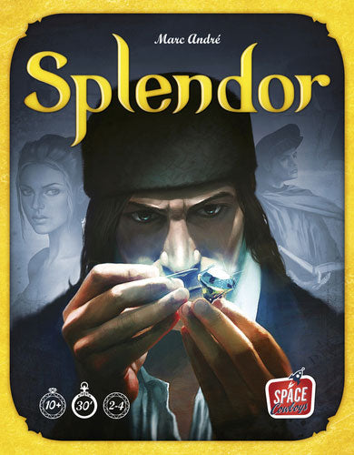 Splendor: A Fabulous Renaissance Merchant Game