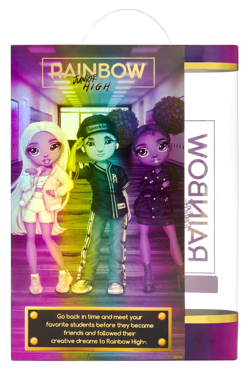 Rainbow High Junior High Fashion Doll Series 2 - 9 - inch Teal River Kendall Doll