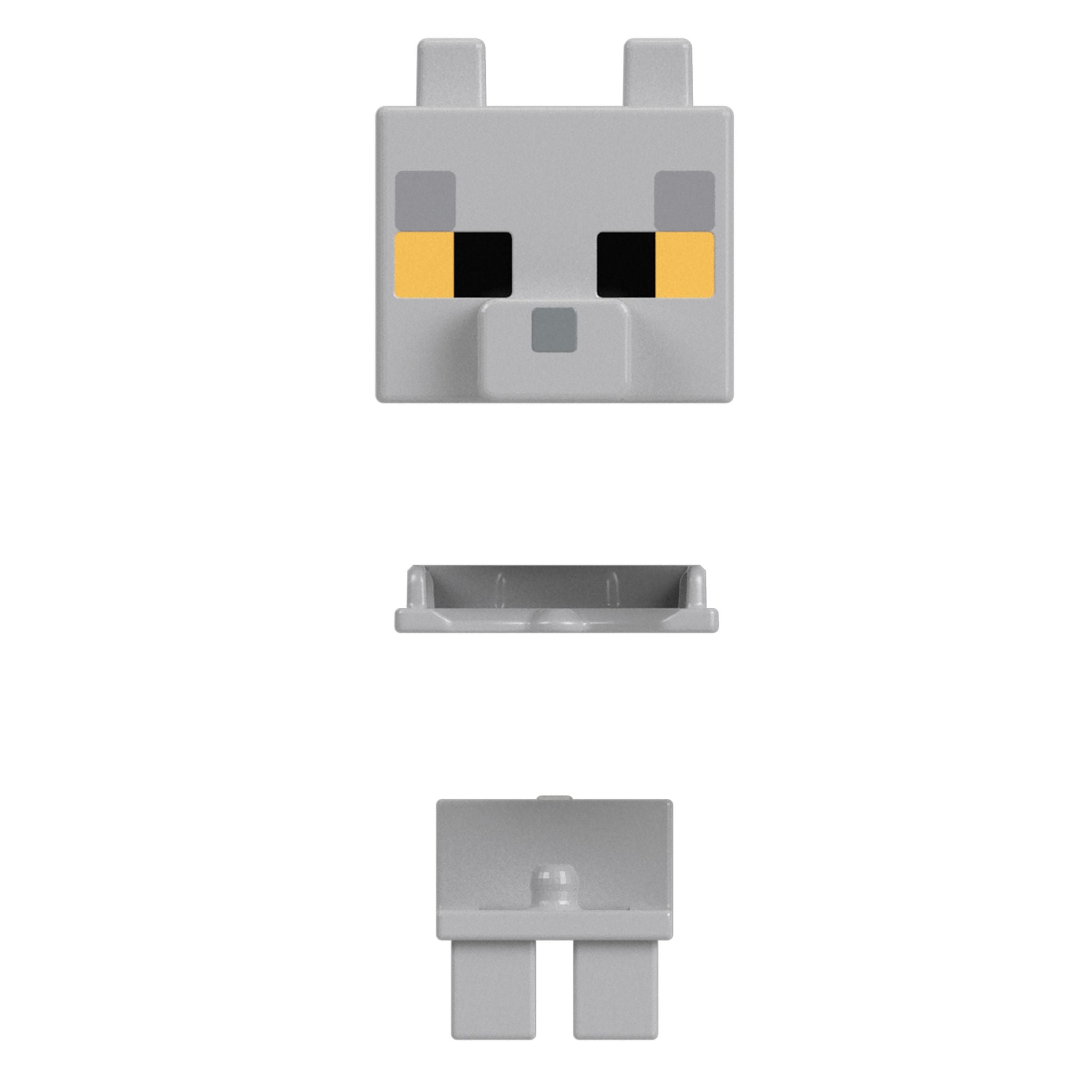 Hot Sale! Minecraft Miniature Mob Heads - British Shorthair Cat Action Figures