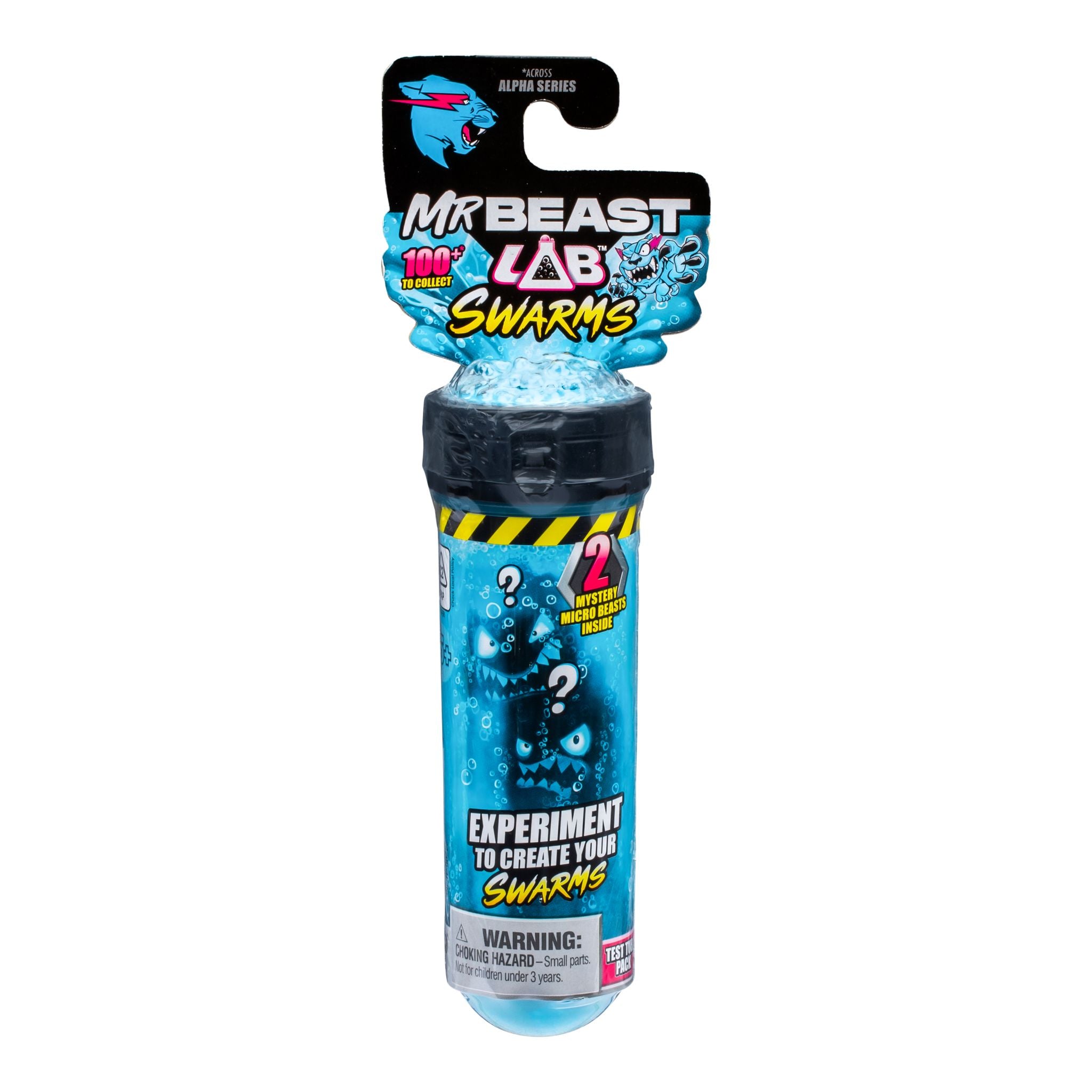 Exclusive MrBeast Lab Swarms Test Tube 2-Pack - Must-Have for Collectors