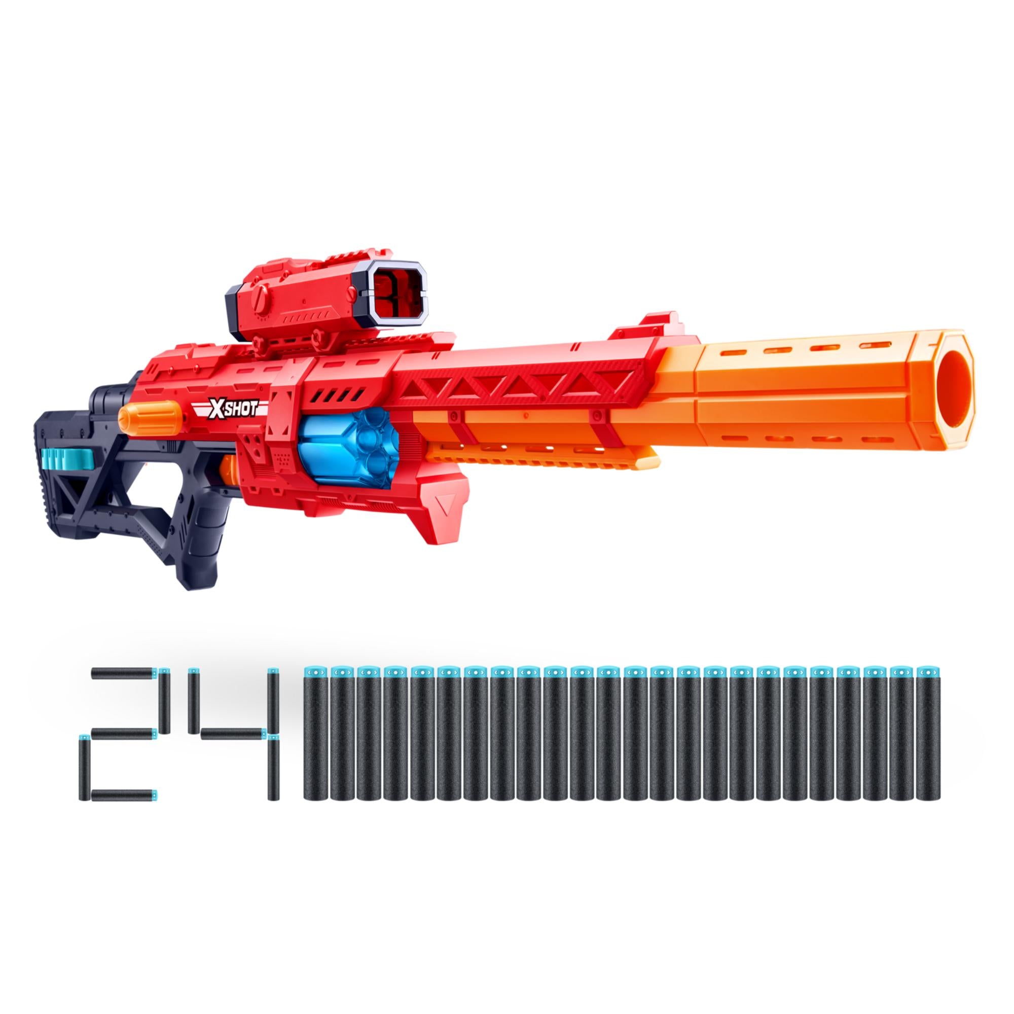 Hot Deal: ZURU X Shot Excel Ranger X8 with 24 Darts