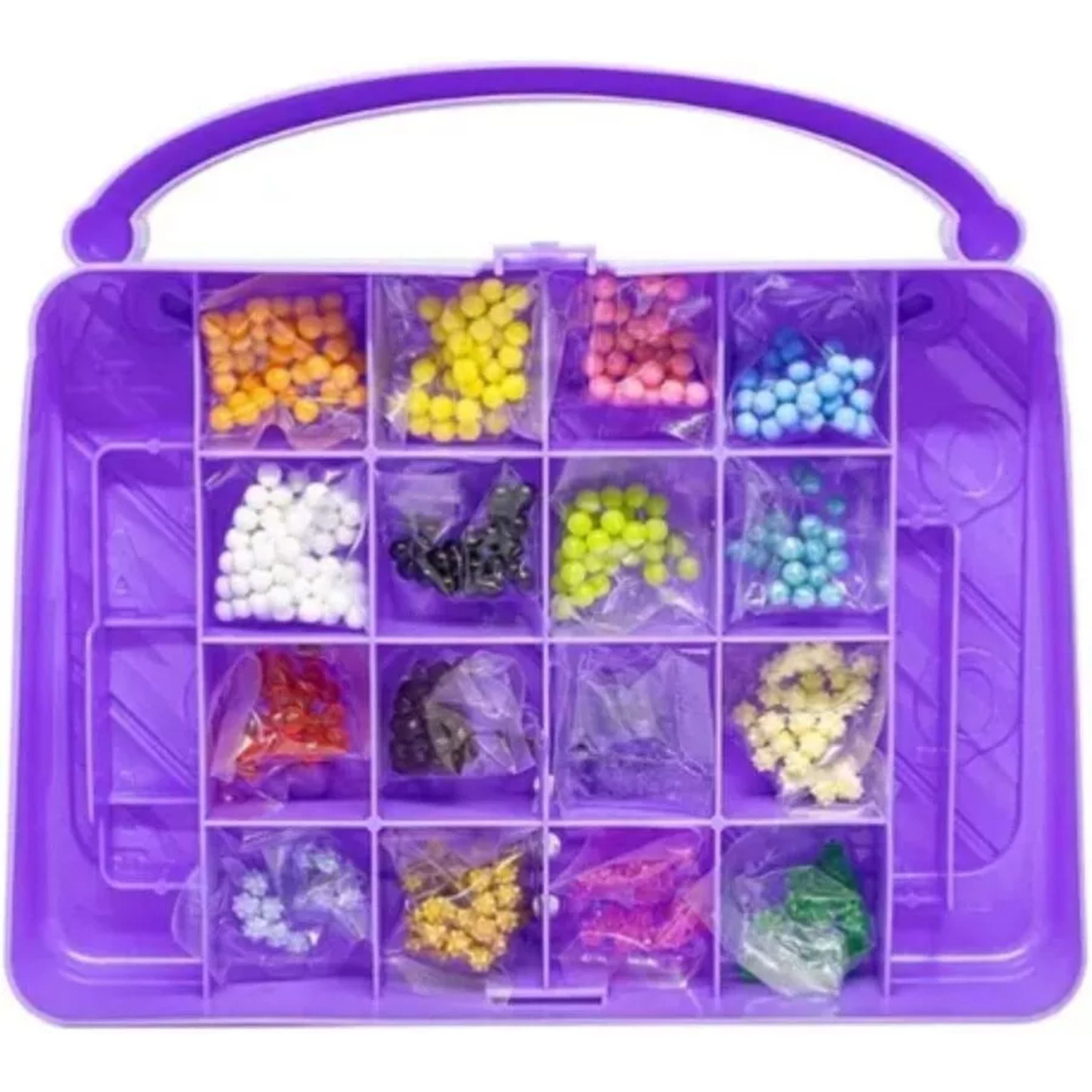 Hot Sale! Aquabeads Decorator's Carry Case - Complete Arts and Crafts Bead Set