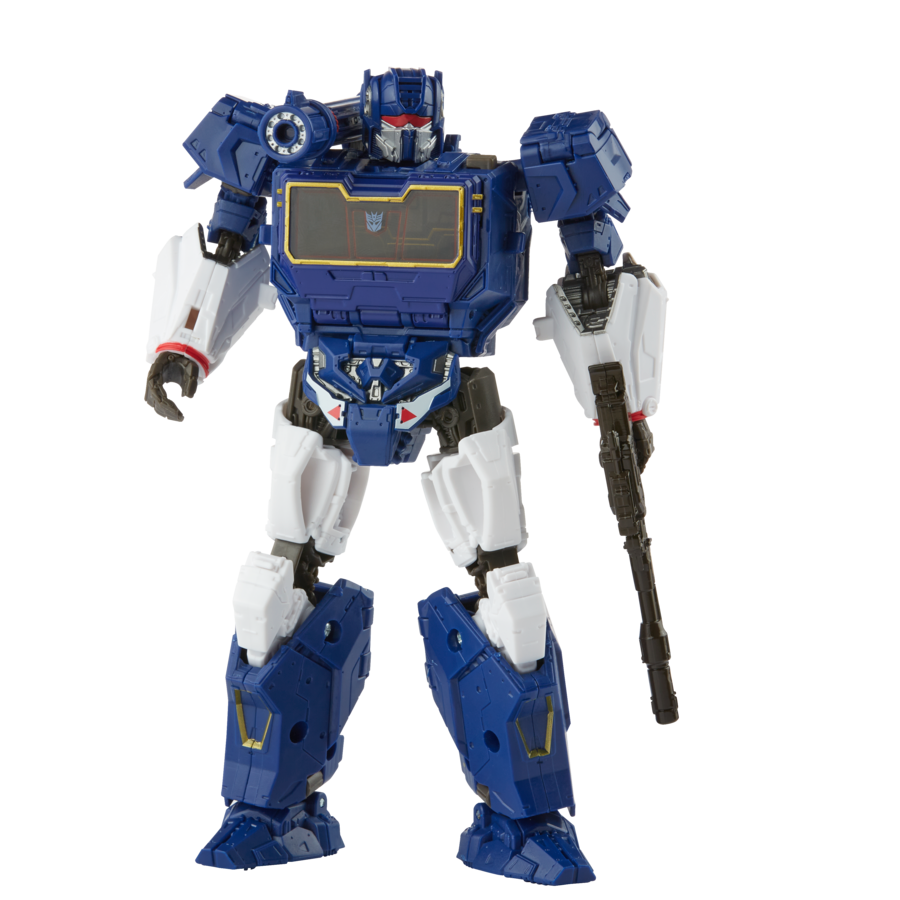 Studio Series 83 Voyager - Movie - Inspired Transformers Soundwave Figure