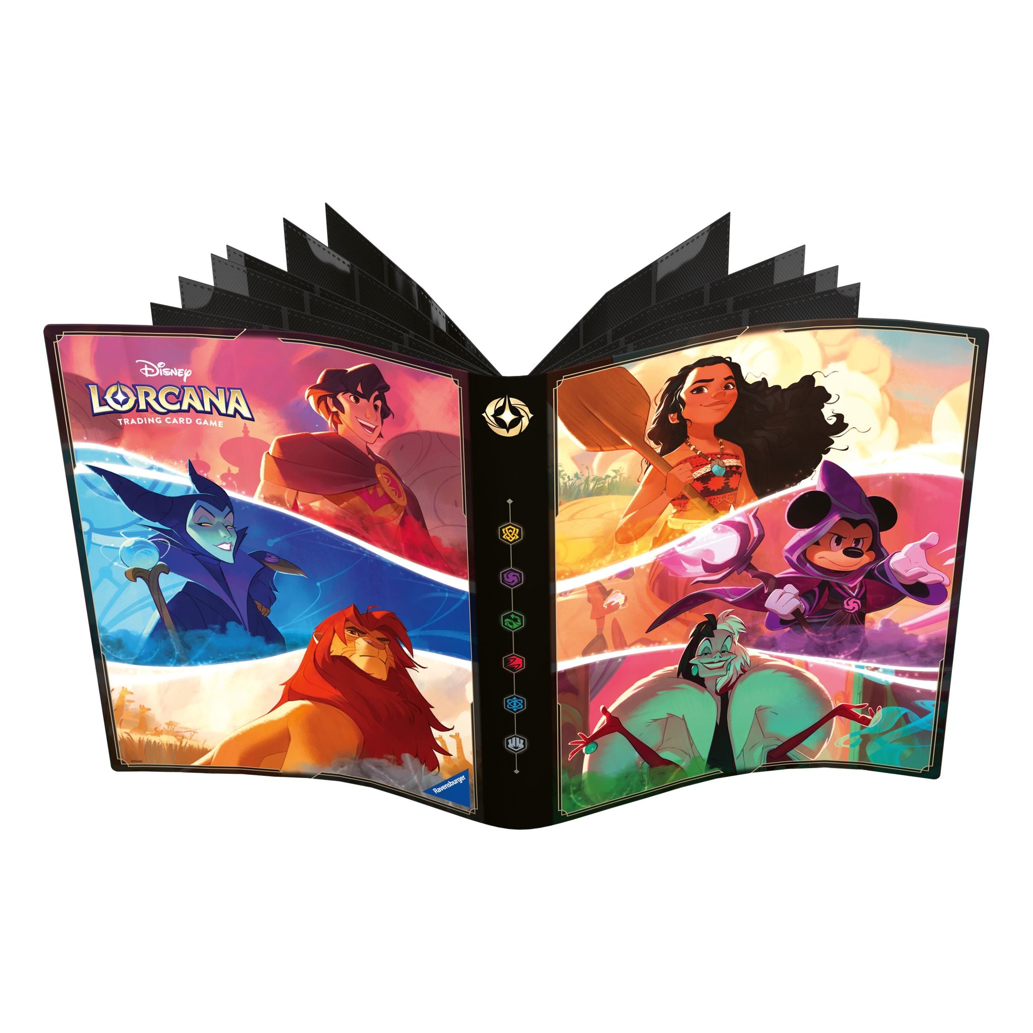 Hot! Disney Lorcana S5 Shimmering Skies Card Portfolio