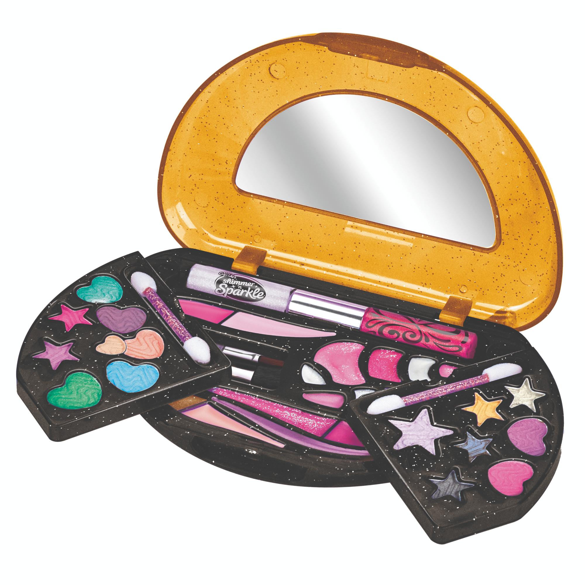 Hot! Cra-Z-Art All-In-One Shimmer 'N Sparkle Makeup Compact