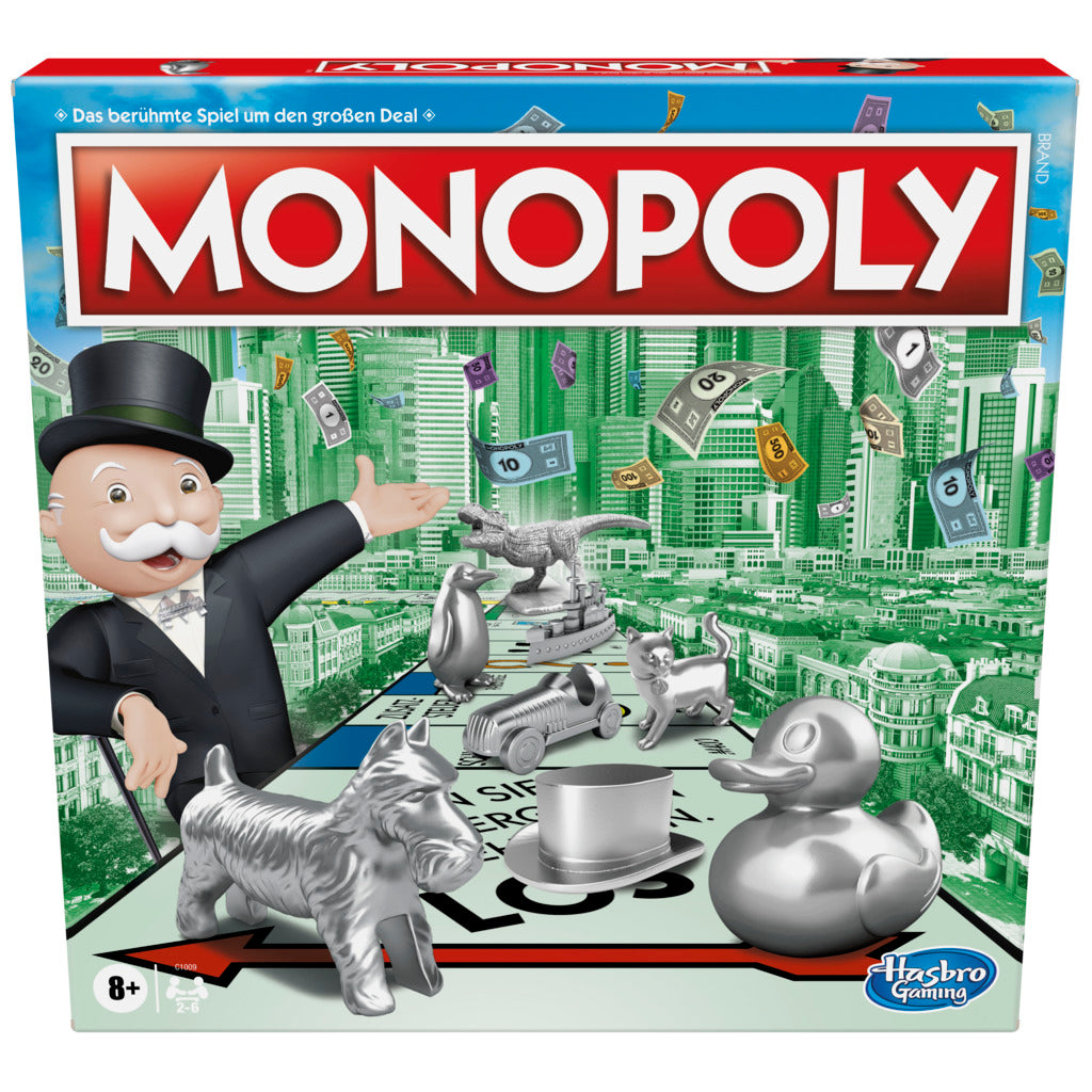 Monopoly Classic: Fast-Dealing Family Board Game