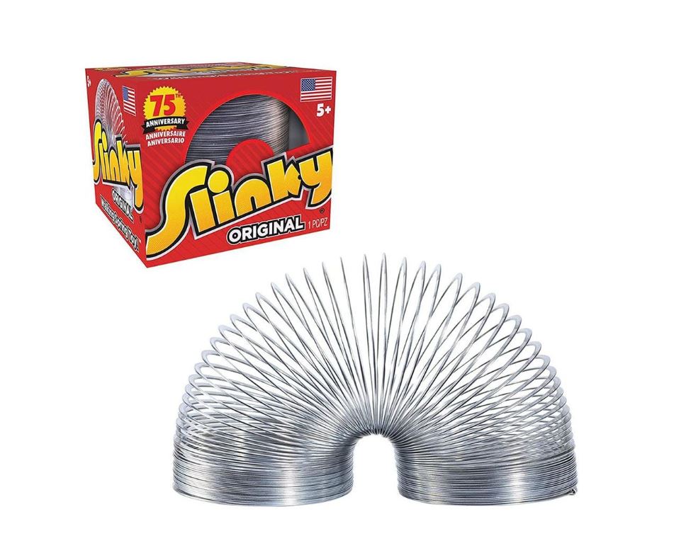 75-Year-Old Classic Slinky: Wiggly-Jiggly Fun for All Ages