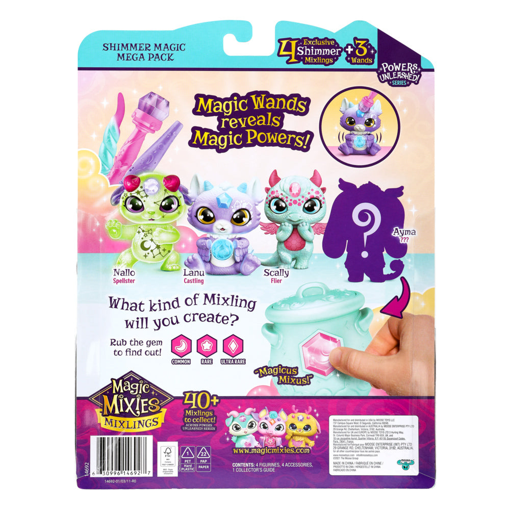 Magic Mixies Mixlings Sparkle Magic Deluxe Mega Pack for Endless Magical Fun