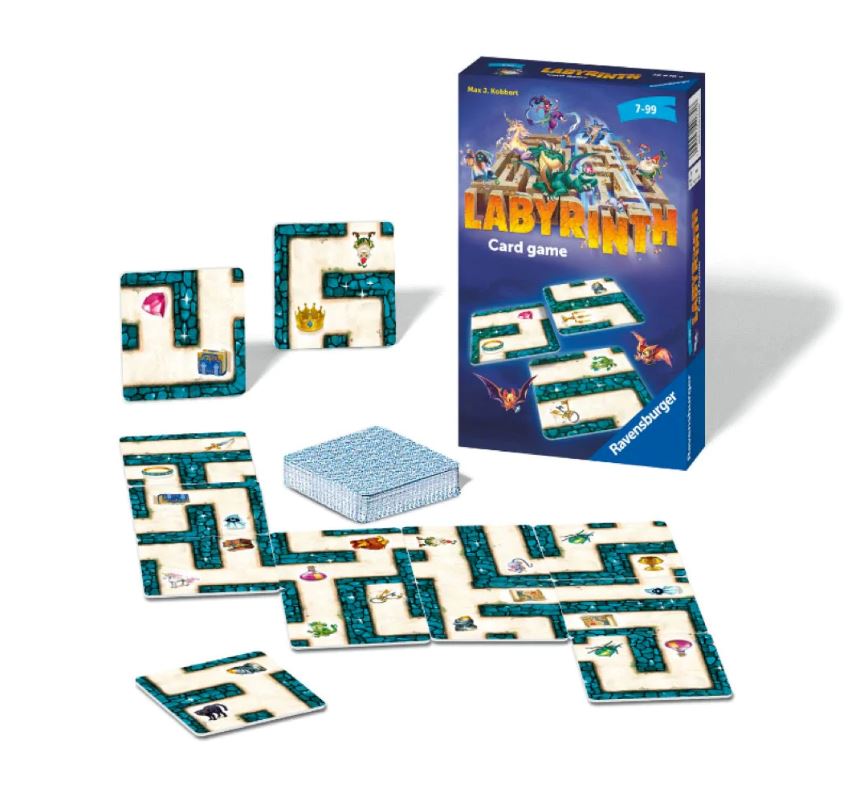 Hot Sale! Ravensburger Card Game - Create Ever - Changing Labyrinths