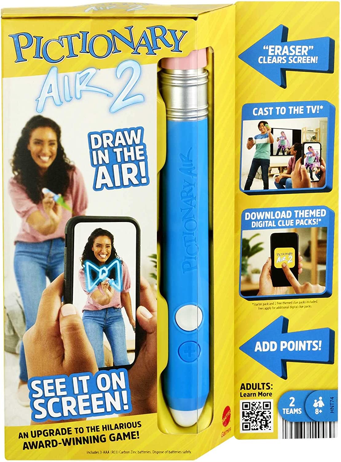 Pictionary Air 2: High - Tech Drawing Game Upgrade
