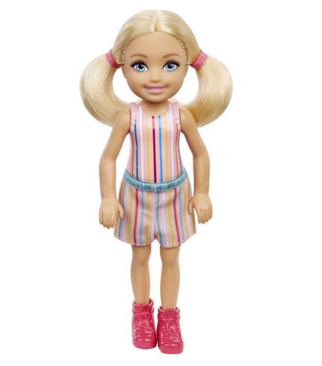 Hot Deal! Barbie Club Chelsea Doll's Striped Pink Fashion Outfit for Kids