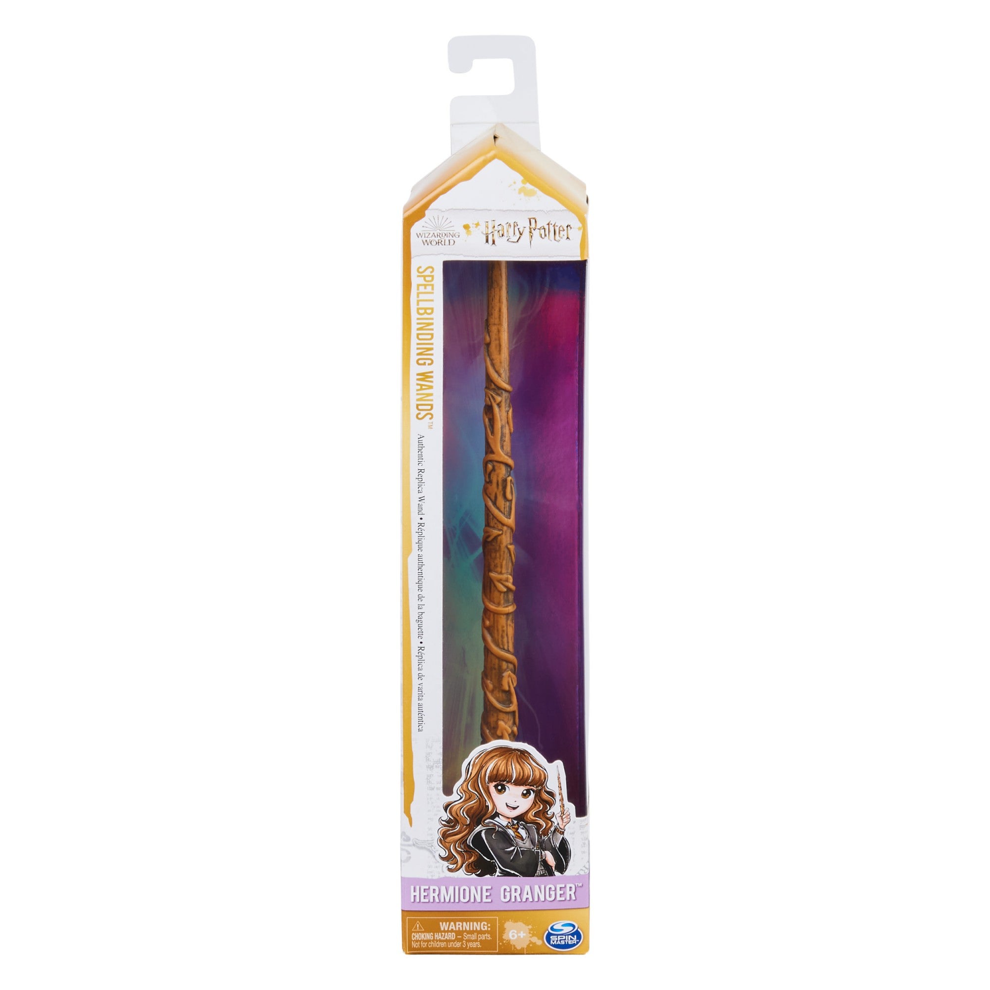 Hot! Wizarding World Harry Potter Hermione's Spellbinding Wand